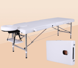 Zeer Verstelbaar Massagebed, Opvouwbaar En Stapelbaar Vast Massagebed, Draagbaar En Gemakkelijk Te Dragen, Schoonheidsbed Voor Thuisgebruik - Product Image 2