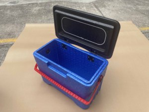Nevera portátil <span class=keywords><strong>Rito</strong></span> de 9 litros para alimentos, cerveza, pesca, medicamentos, vacunas, almuerzo, uso marino, con aislamiento EPP para coche - Product Image 6