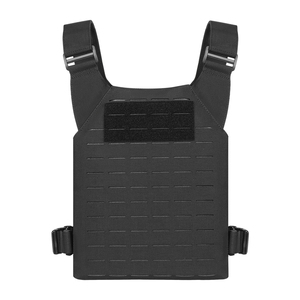 Gilet tactique multifonctionnel MOLLE CS pour exercices et combat, avec porte-plaques à dégagement rapide et découpe laser - Product Image 6