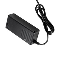 Adaptateur secteur ABS/PC 17V 3A DC pour projecteur compact certifié SAA CE 3C PSE UKCA