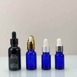 Bouteille en verre pour huile essentielle avec bouchon compte-gouttes, couleurs personnalisées, 15 ml, 30 ml, violet givré, argent brillant, argent mat, bouchon en aluminium - Product Image 6