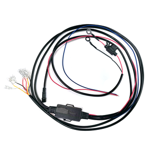 1 pz per <span class=keywords><strong>H4</strong></span> H13 9007 presa cablaggio lampada allo xeno connettore nascosto linea di controllo lampada telescopica cambio gruppo fascio luminoso 5500 Kit - Product Image 5