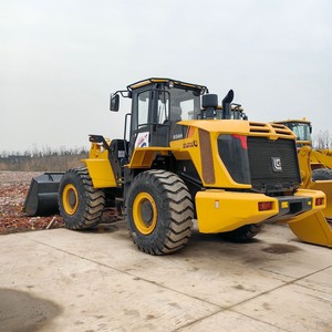 <b>CAT</b> Yellow <b>Wheel</b> Loader 856H Heavy Duty Construction Equipment with 5500kg Rated Load Hydraulic Pump Large Tires Front Bucket - Product Image 1
