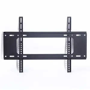 Wholesale High Quality Metal 40-80 Inch Wall Mounted TV Screen Supports Iron Universal LCD Bracket Heavy Duty TV Stand