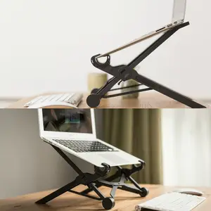 unique electronic gadgets folding portable laptop riser stand
