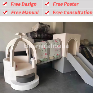 Equipo de Juegos Interior para Niños, Divertido y Suave, Aprobado por TUV, con Formas Suaves para Fiestas Infantiles Comerciales - Product Image 2