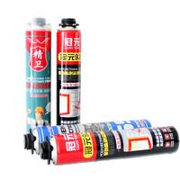 Mousse de polyuréthane haute densité pour l'isolation des murs et des toits, idéale pour la construction, le travail du bois et le transport, avec longueur extensible