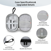 Accessoire lunettes VR personnalisé casque antichoc étui de protection de stockage portable coque sac de boîte de transport de voyage pour apple vision pro