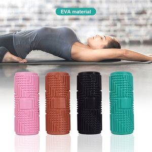 Rouleau de massage vibrant électrique 4 vitesses en caoutchouc souple pour massage des tissus profonds du corps entier, récupération musculaire et soulagement de la douleur - Product Image 1