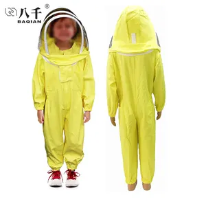 Beekeeping Equipment Full Body Beekeeping Clothes Ventilated Children Bee Suit