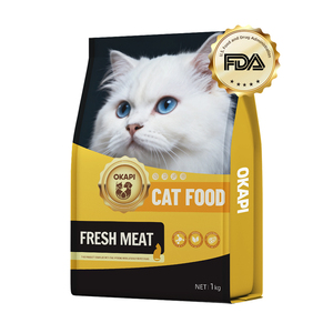 Alimento Seco para Gatos Saludable, Horneado a Baja Temperatura, Alto en Proteínas, Sin Granos, <span class=keywords><strong>Carne</strong></span> Real, Calidad Premium, Precio de Fábrica - Product Image 1