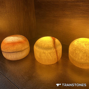 Illuminazione RGB in Marmo Onice con Controllo Touch, Luce Decorativa in <span class=keywords><strong>Pietra</strong></span> Naturale, Alabastro Retroilluminato, <span class=keywords><strong>Pietra</strong></span> Traslucida - Product Image 5