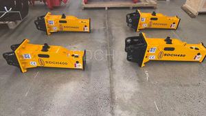 เครื่องขุดคอนกรีตไฮดรอลิกค้อนขนาดเล็กแบบเงียบสำหรับทำลายงาน - Product Image 5