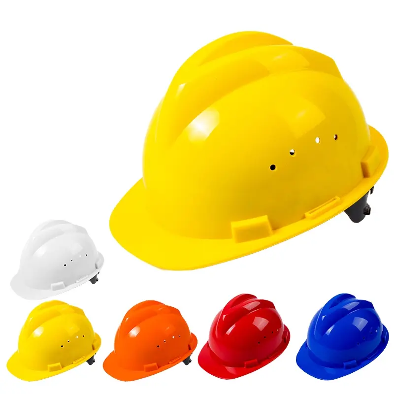 Weiwu PPE thiết bị cascos Para xây dựng lính cứu hỏa an ninh Mũ bảo hiểm