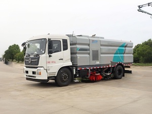 DONGFENG CLW HP5180TXS 16000L Compresión Camión de basura Diesel Transmisión manual Euro 5 Estándar de emisión Nueva carga útil 8T - Product Image 6