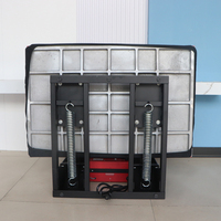 Mesin Sublimasi Flat dengan Stand dan Drawer Bawah Ukuran Besar 80*100cm untuk Pencetakan Kaos Kondisi Baru Manual Grade
