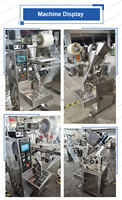 Machine d'emballage automatique pour lait, protéines, café, cacao, thé, piment, lait, poivre, épices, savon, piment et poudre