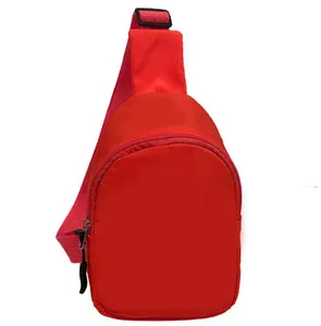 Wholesale Nylon Multi-color Daily Nice Durable Good Quality Kids' Shoulder Pack Mini Sling Shoulder Cross Body Bag