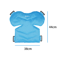 Gel réutilisable Cold Pack Wrap Cou et épaule Pack de glace Rotator Cuff Thérapie par le froid pour les blessures