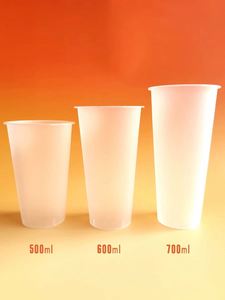 Vaso Desechable de Plástico PP de Alta Calidad de 12oz/16oz para Llevar, para Smoothies, Té, Café, Comida o Cerveza - Product Image 4