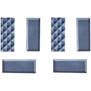 Mata Widia 22x9x6.4  25X10X5 Yg11 Yg8 <span class=keywords><strong>Carbide</strong></span> Jaw Yg6 Tungsten <span class=keywords><strong>Carbide</strong></span> <span class=keywords><strong>Gripper</strong></span> <span class=keywords><strong>Inserts</strong></span> untuk <span class=keywords><strong>Chuck</strong></span> <span class=keywords><strong>Jaws</strong></span> - Product Image 2