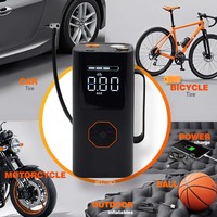 Démarreur de saut de voiture portable multifonctionnel 8 en 1 12V 6000mAh Banque d'alimentation extérieure d'urgence avec pompe à air