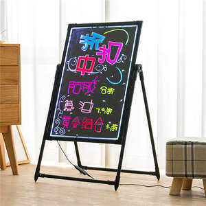 Rotulador Led para niños, rotulador de <span class=keywords><strong>pizarra</strong></span>, pantalla fluorescente, rotulador fluorescente, rotulador de Color, <span class=keywords><strong>cartelera</strong></span> borrable - Product Image 2