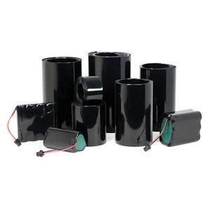 Manchon isolant en PVC de 0,15 mm d'épaisseur et 180 mm de large pour batterie au lithium, couvercle ignifuge noir, matériaux d'isolation thermique - Product Image 5