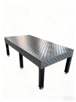 Nouvelle station de soudage 3D Hebeimeisida à serrage manuel, acier Q355, revêtement en nitrure, ouverture de 16/28 mm, dimensions personnalisables