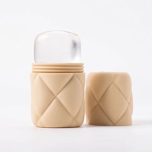 Hot Sale Silicone Face Ice Mold Facial Ice <b>Roller</b> for Pore Tightening & Massage, Skin Cooling Beauty Tool - Product Image 2