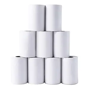 Upgrade Your POS System with High-Quality Thermal Rolls 80mm x 80m 55gsm 60 Rolls wholesale Roll Paper