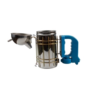 CHINABEES Apicultura Fumador eléctrico Abejas Bombas de humo <span class=keywords><strong>Abeja</strong></span> Cúpula <span class=keywords><strong>Europea</strong></span> Herramienta Producto Equipo de colmena para proveedor de apicultor - Product Image 6