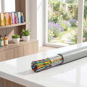 Cable Telefónico Cat3 <span class=keywords><strong>de</strong></span> 0.5 mm <span class=keywords><strong>de</strong></span> Diámetro con Código <span class=keywords><strong>de</strong></span> Color, Multipares para Interiores, 10, 15, <span class=keywords><strong>20</strong></span>, 25, 30, 50, 100, 150, 200, 300 Pares - Product Image 3