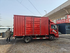 Camión de Carga Usado y Duradero Shac-man K3000 Weichai 4.2m 4x2 para <span class=keywords><strong>Alquiler</strong></span>, Entrega Exprés, con Aire Acondicionado, Volumen de Carga de 21 Cbm - Product Image 4