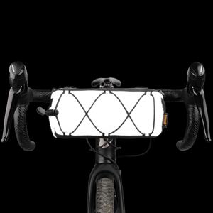 자갈 도로 지방 전기 자전거 반사 소재 전면 핸들 바 자전거 가방 Rhinowalk 2.4L 핸들 바 가방 - Product Image 2