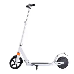 Fabrika doğrudan yetişkin alüminyum iki tekerlekli şehir seyahat scooter taşınabilir katlanır elektrikli scooter