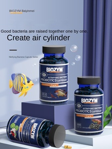 Milieuvriendelijke Nitrificerende Bacteriecapsules & Droog Poeder Voor Aquariumwaterzuivering - Product Image 2