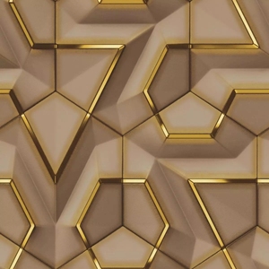 2025 yeni varış geometrik duvar kağıdı PVC su geçirmez Peel & sopa kanepe arka plan dekor için duvar kağıtları - Product Image 4