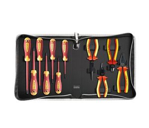 PK-2802 VDE 1000V pince d'électricien isolée haute tension ensemble d'outils d'électricien adapté à la détection et à la maintenance de l'alimentation - Product Image 1