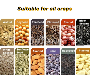 Commercial Integrated <strong>Oil</strong> <strong>Press</strong> / Coconut <strong>Oil</strong> Extruder / Suitable for Various Vegetable <strong>Oil</strong> Seeds - Product Image 6