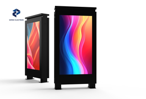 Hot Thiết kế ngoài trời kỹ thuật số biển double side hiển thị IP65 không thấm nước LCD quảng cáo Totem kiosk - Product Image 3