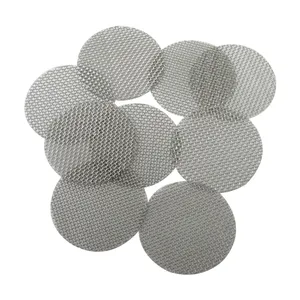 SUS Robot Sweeper Dust Filter Mesh with 0.1mm Holes Genre of Filters Meshes