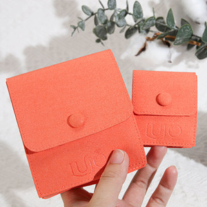 Đặc Biệt Cao End Biểu Tượng Tùy Chỉnh In Sợi Nhỏ Dây Kéo Túi Cho Nước Hoa Trang Sức Mỹ Phẩm Bút Lưu Trữ Sợi Nhỏ Bụi Pouch - Product Image 1