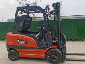 <span class=keywords><strong>Heli</strong></span> <span class=keywords><strong>Cpd25</strong></span> Elektrische Vorkheftruck Met 2,5ton Laadvermogen En Tweetraps Mastsysteem - Product Image 3