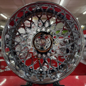 Jantes forgées SJ Custom 5x127 6x139.7 5x114.3 24x14 22x12 6x5.5 22 26 24 pouces pour Dodge <span class=keywords><strong>Viper</strong></span> <span class=keywords><strong>Chevrolet</strong></span> <span class=keywords><strong>Corvette</strong></span> C8 - Product Image 5