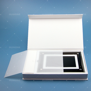 Marco de fotos digital de 7 pulgadas con reproducción de video MP3 y MP4 descargable <span class=keywords><strong>gratis</strong></span> Decoración del hogar y Regalos publicitarios <span class=keywords><strong>Reproductor</strong></span> de acrílico - Product Image 6