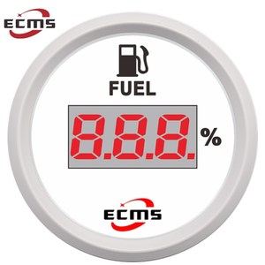 Neuer 2-Zoll-Dieselgenerator-Digitaler-Kraftstofftank-Füllstandsanzeiger 0-190 Ohm mit Hintergrundbeleuchtung Universell Einsetzbar - Product Image 6