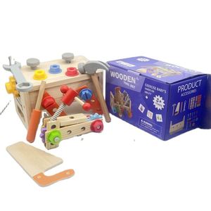 3 4 5 Year Old Boys Girls Montessori Stem Learning Educational Construction <b>Toys</b> <b>Tool</b> Kit for Kids - Product Image 1