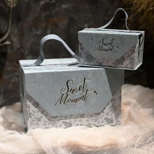 Funcionalidad Moda personalizada Embalaje de diferentes tamaños Tapas de regalo de cumpleaños Papel de cartón Caja de regalo de boda Caja de papel - Product Image 5