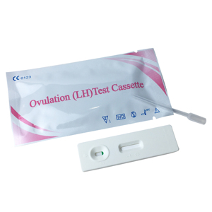 Prueba de Ovulación LH en Cassette, Kit de Autodiagnóstico Rápido para el Hogar, Muestra de Orina o Suero, Detección en un Solo Paso - Product Image 1